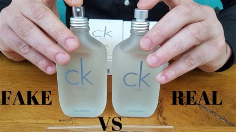 calvin klein one original vs fake|calvin klein authenticity check.